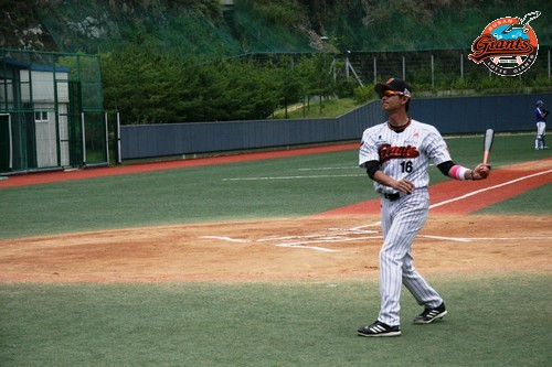 5월 31일 상동구장 스케치 (박기혁 선수)